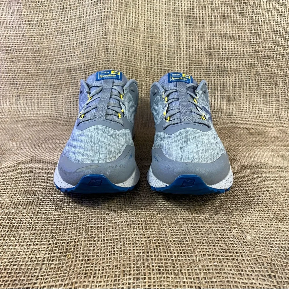 New Balance Running Shoes Hiking Gray SpeedRide All Terrain Trail Size 9 - Picture 8 of 11